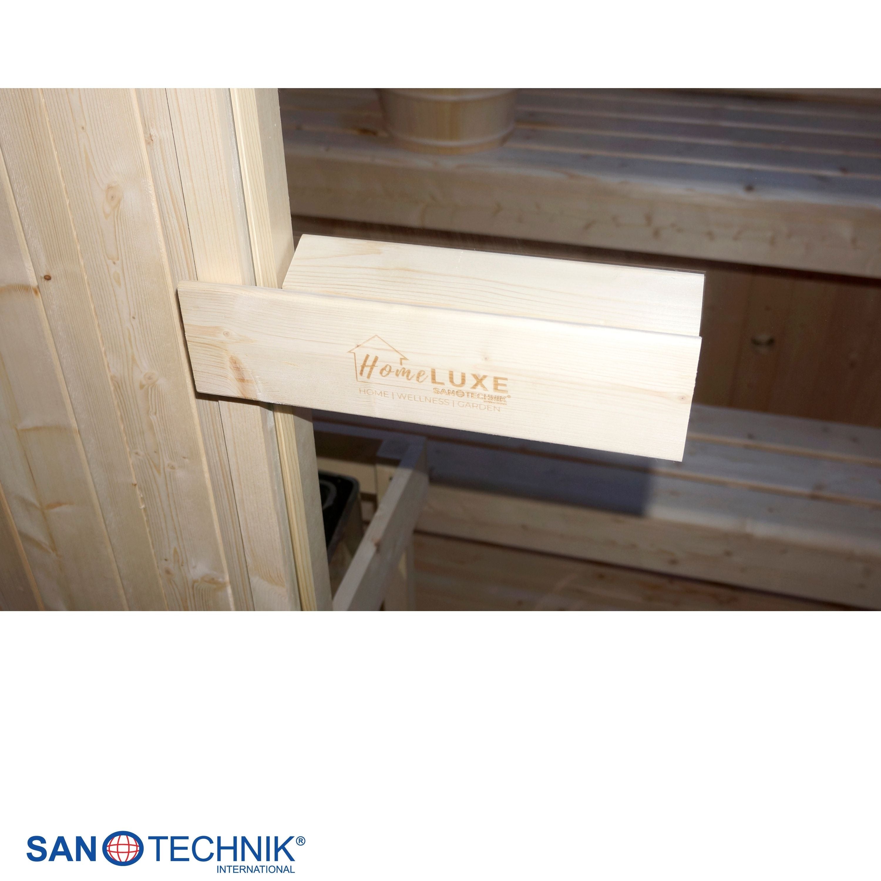 Sanotechnik Lahti Buitensauna voor 6 personen 200x180x200 cm