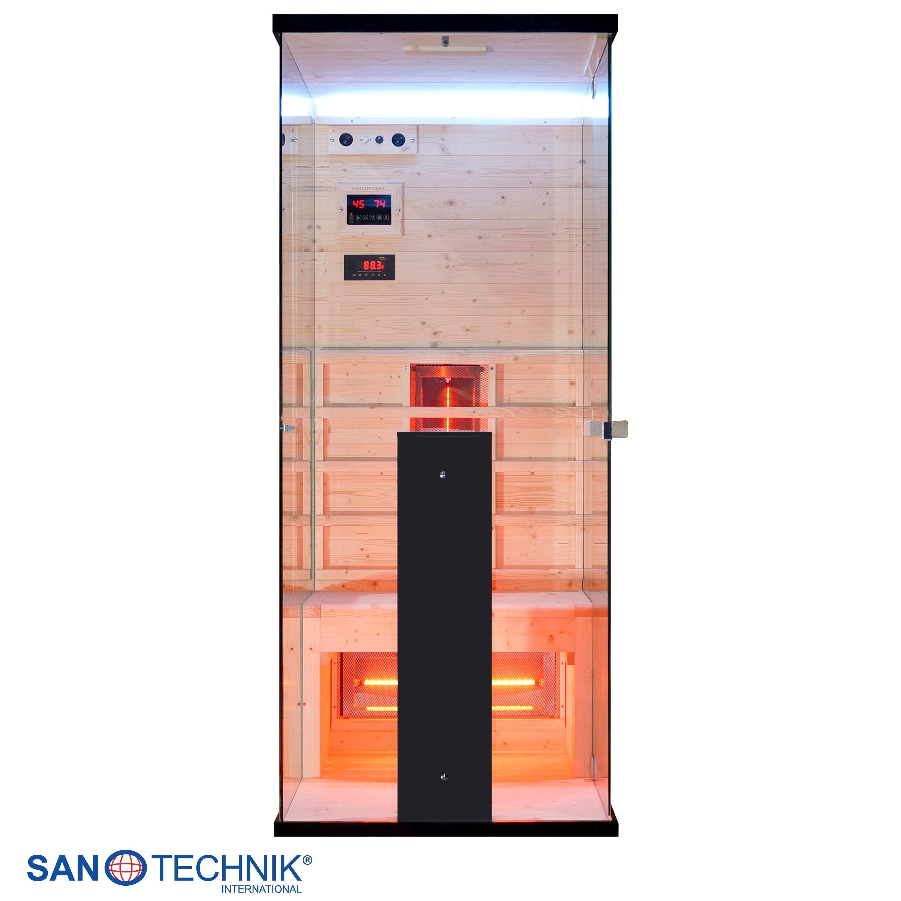 Sanotechnik Billund 1 Infraroodcabine voor 1 persoon 80x110