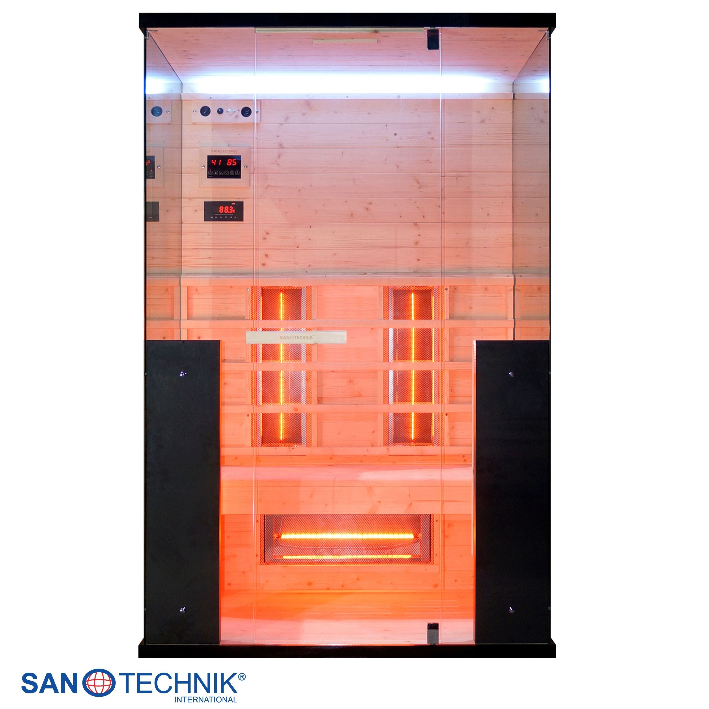 Sanotechnik Billund 2 Infraroodcabine voor 2 personen 125x100