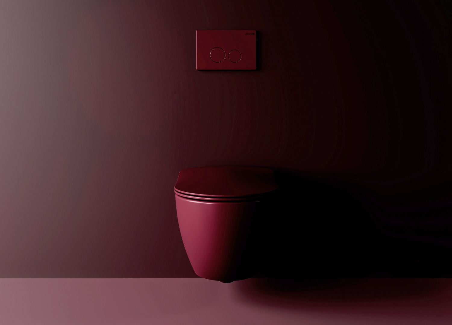 Rimfree Ophang WC Wandtoilet Terra Inclusief Bril Div. Kleuren