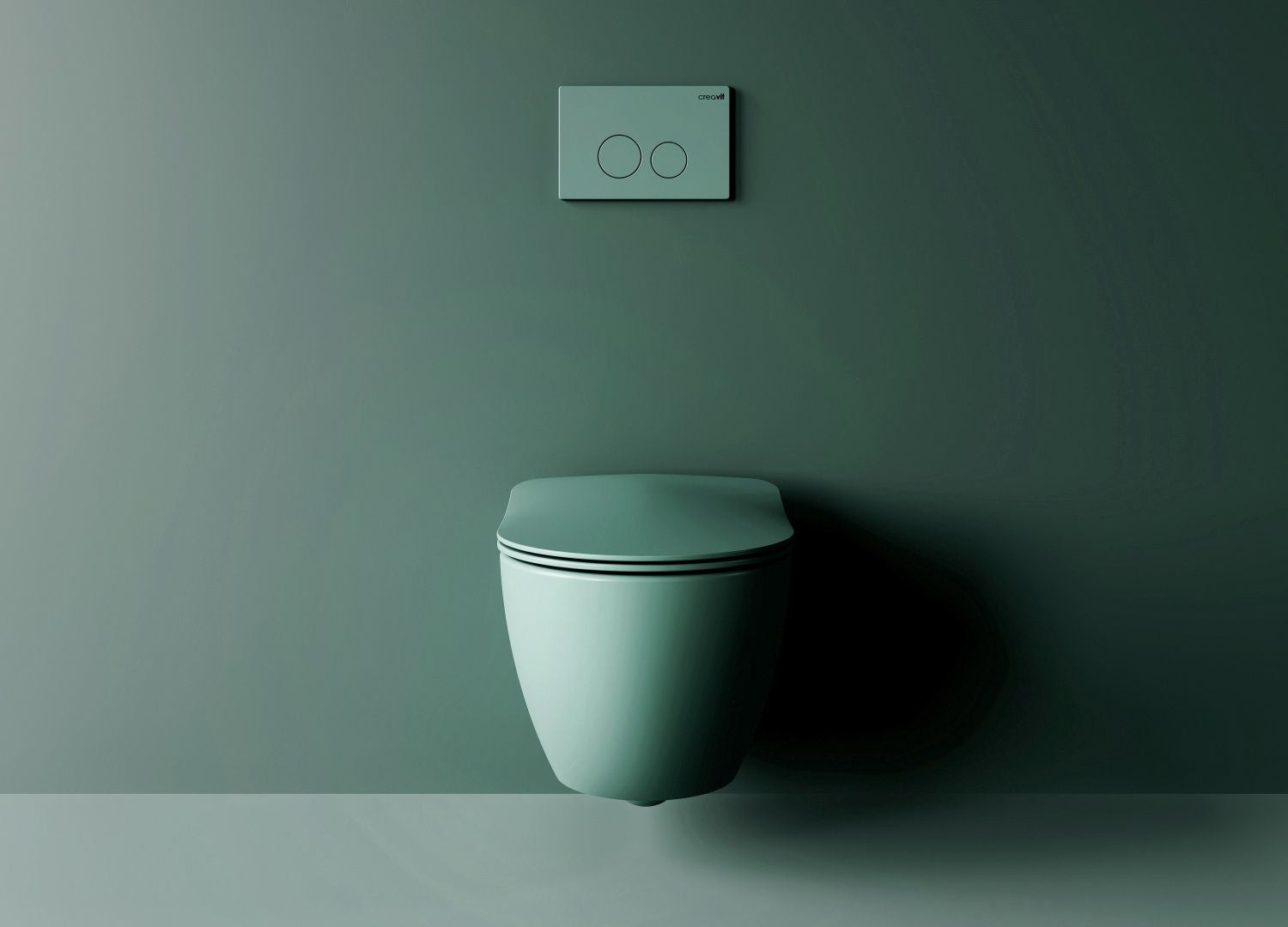 Rimfree Ophang WC Wandtoilet Terra Inclusief Bril Div. Kleuren