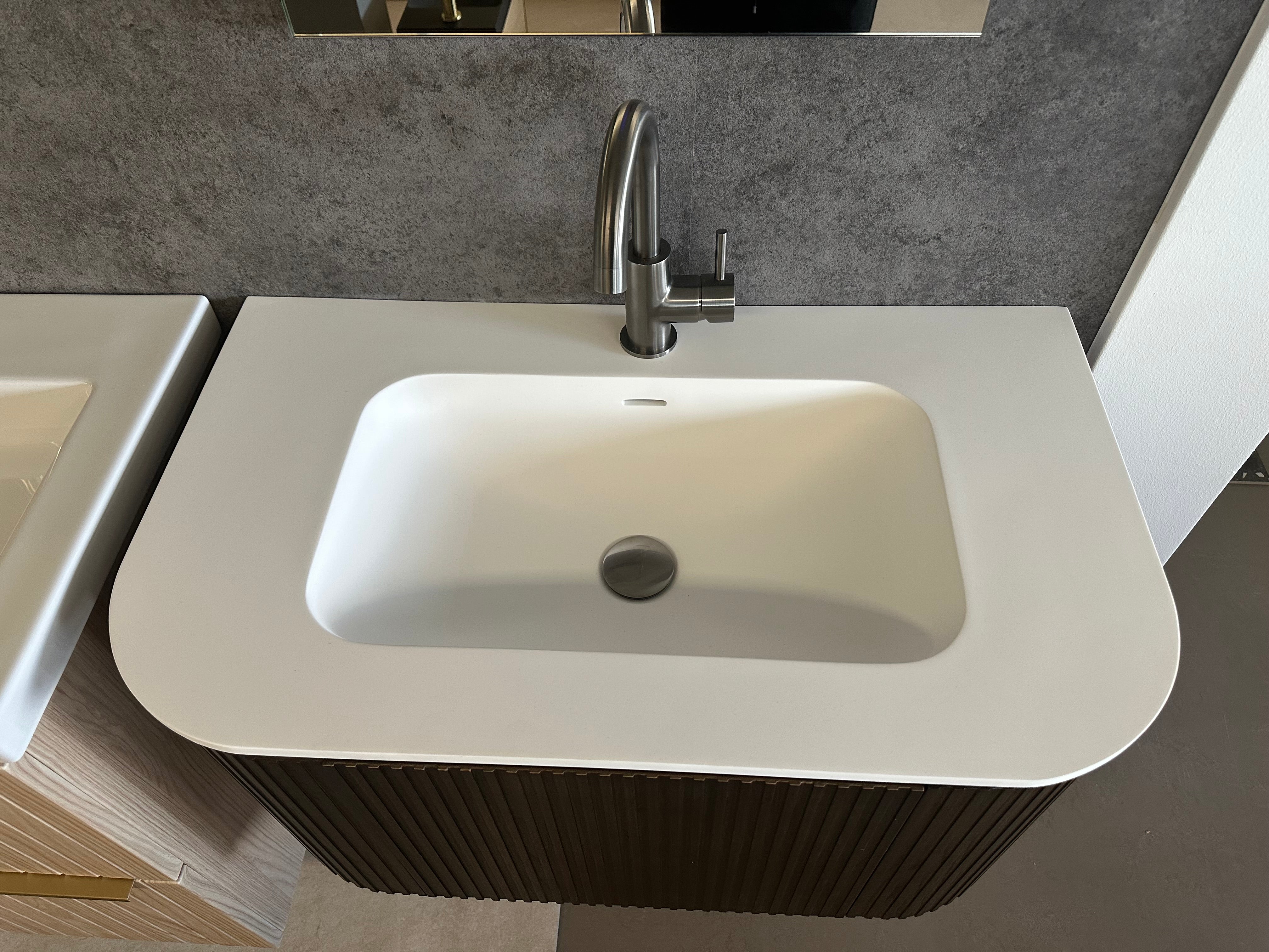 Luzi Eleganza Meubelset 80 cm – Dark Walnut