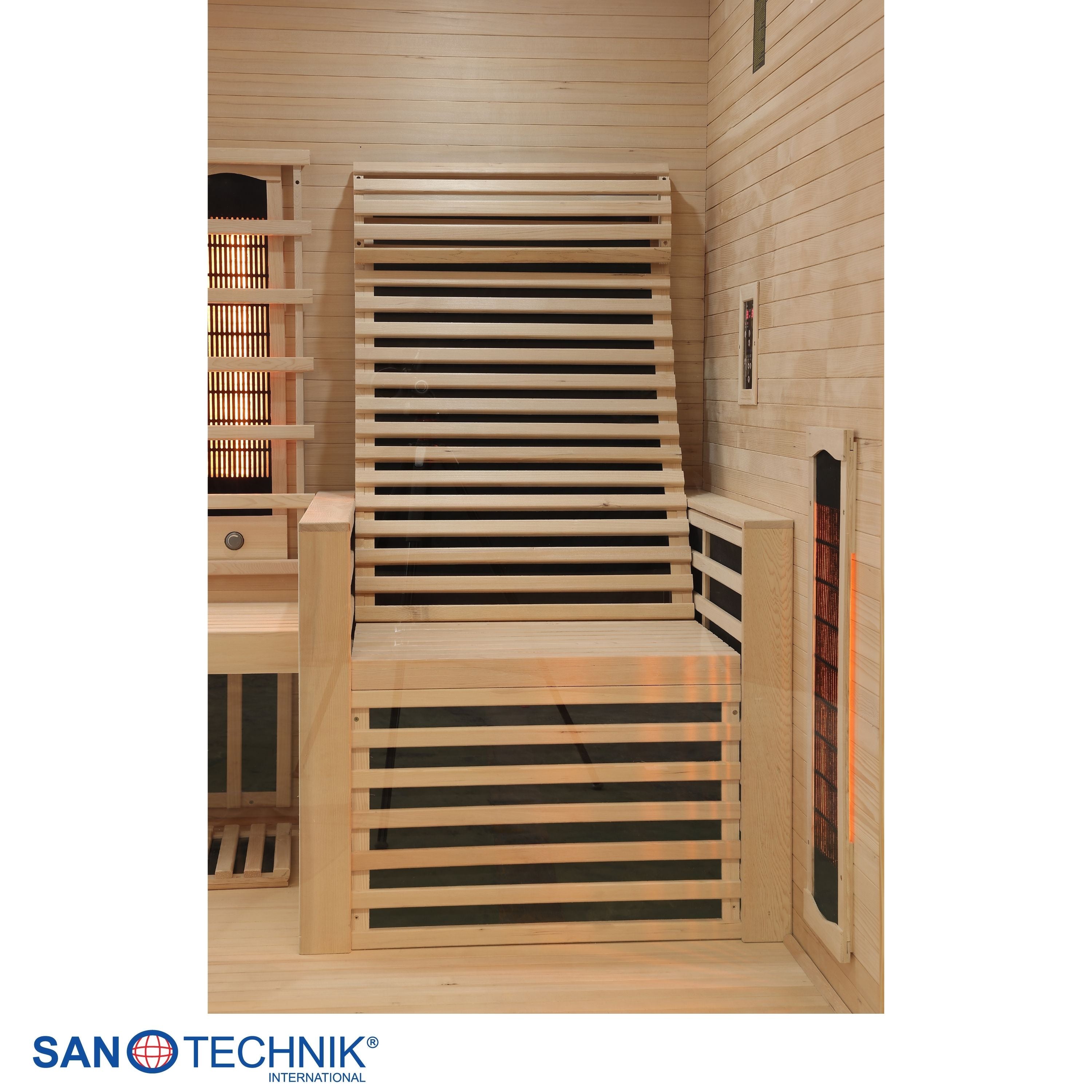 Sanotechnik Carbon 3 Infraroodcabine voor 2 personen 150x150x195 cm