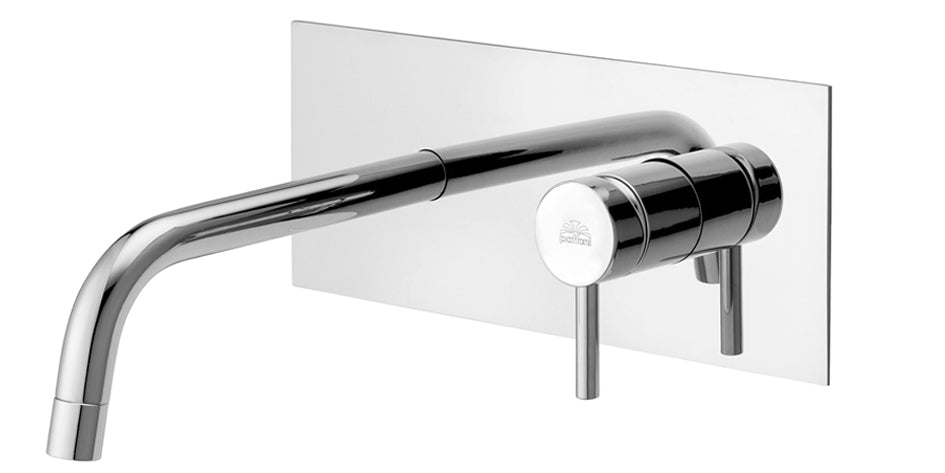 Paffoni Light Inbouw Wastafelkraan Met Uitloop 178 mm Chroom