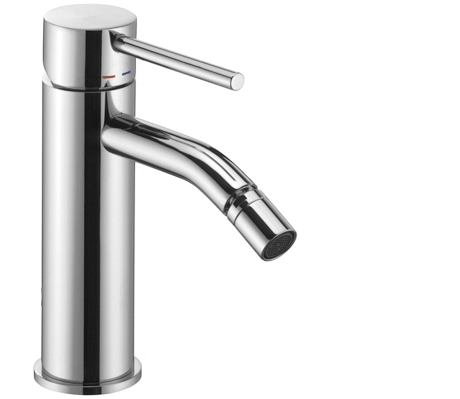 Paffoni Light Bidetkraan Met Clic-Clac Afvoerplug Chroom