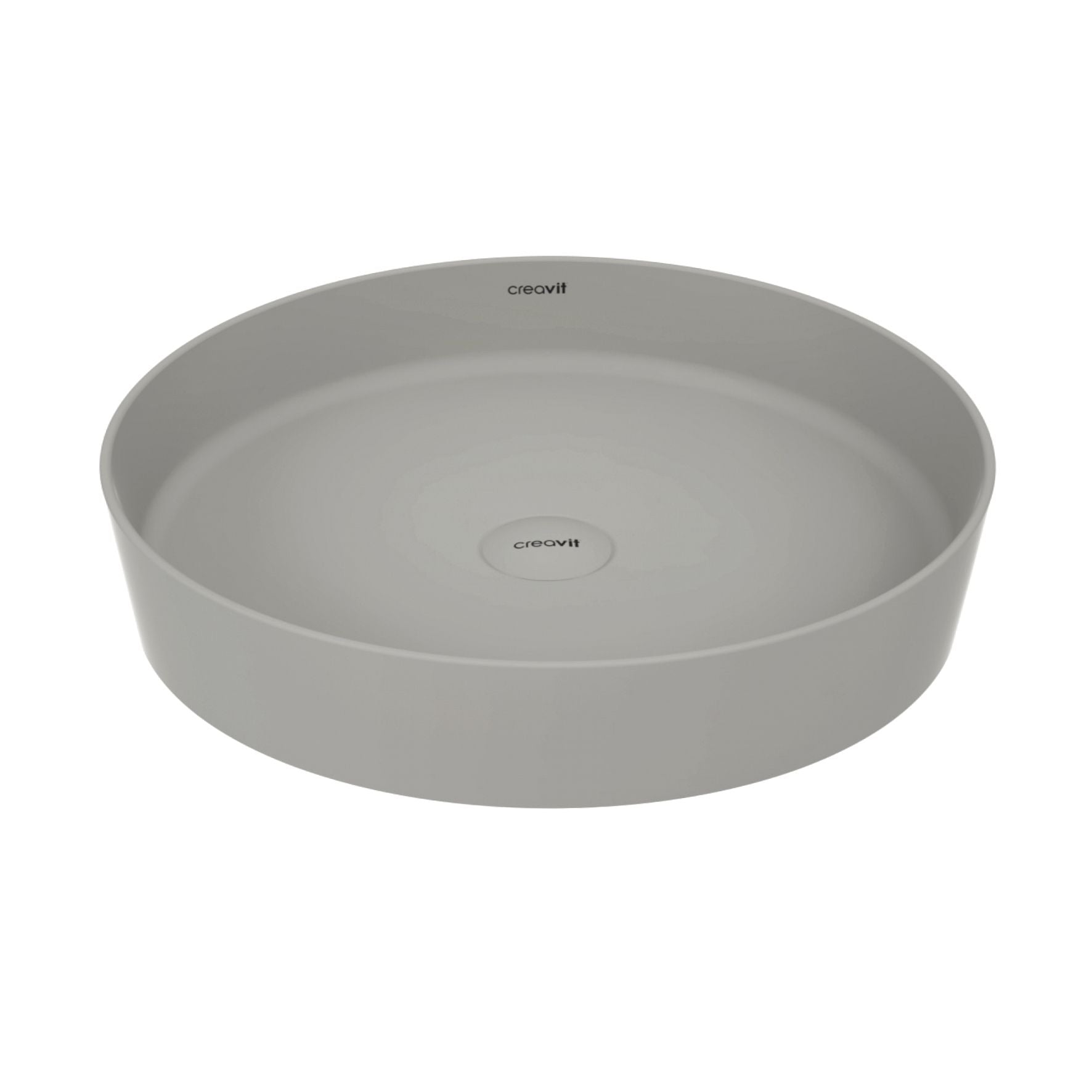 Opbouw waskom wastafel Loop Terra ø 45cm div. kleuren
