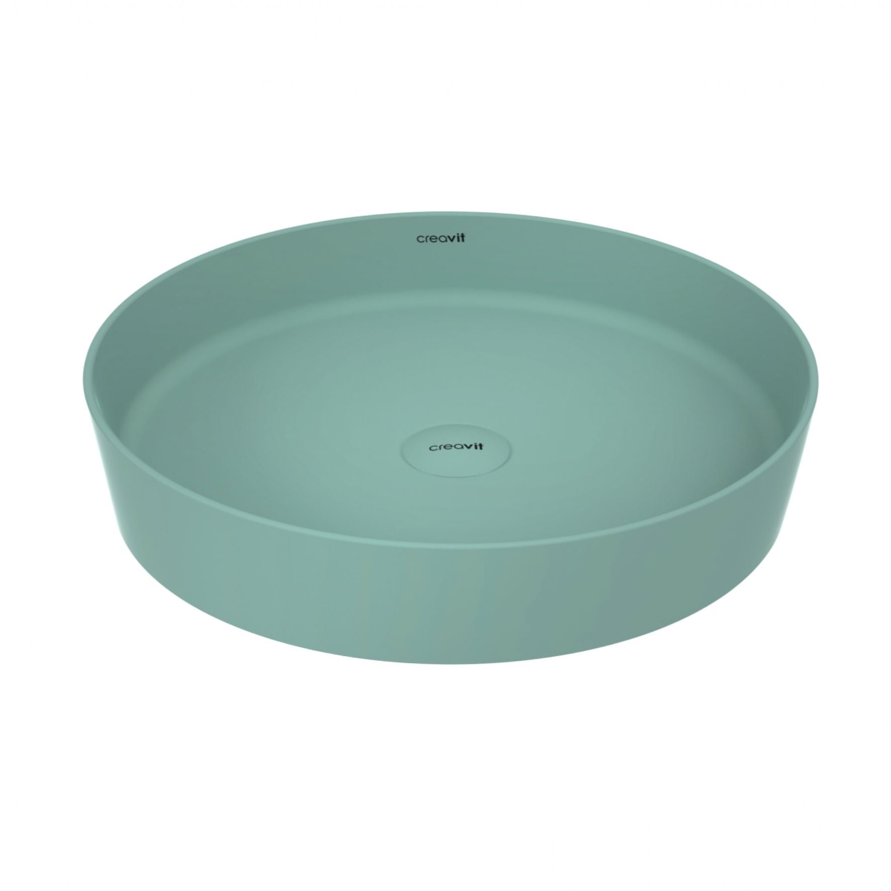 Opbouw waskom wastafel Loop Terra ø 45cm div. kleuren