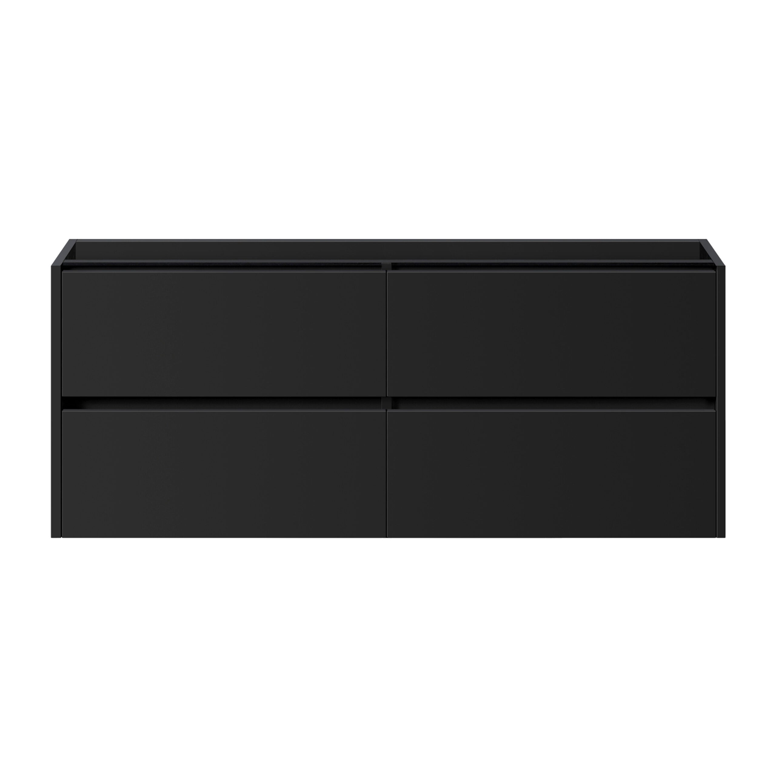 Onderkast Liverpool 120cm Mat Zwart