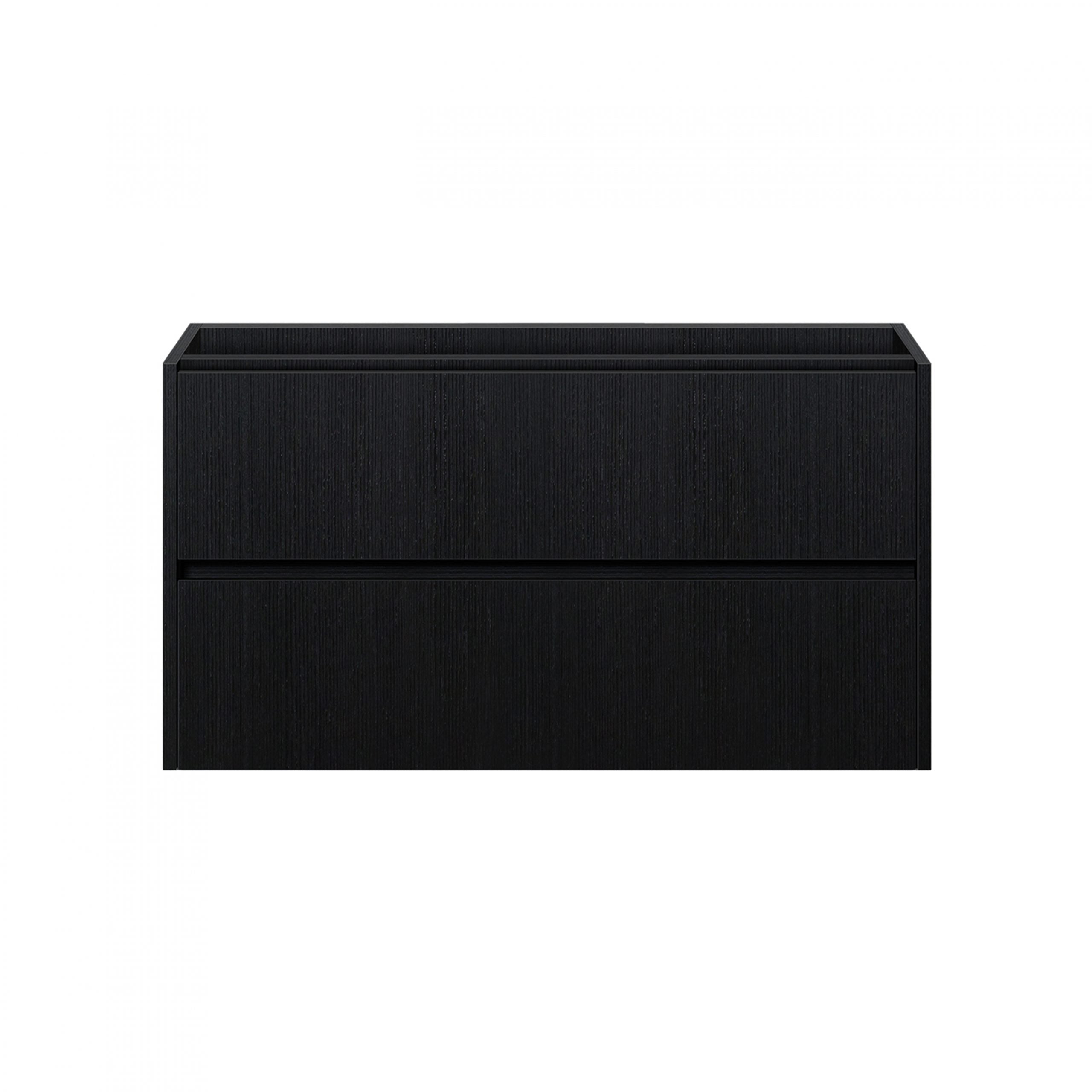 Luzi Wastafel Onderkast Boedapest 80x46 2 Laden Softclose Diverse Kleuren