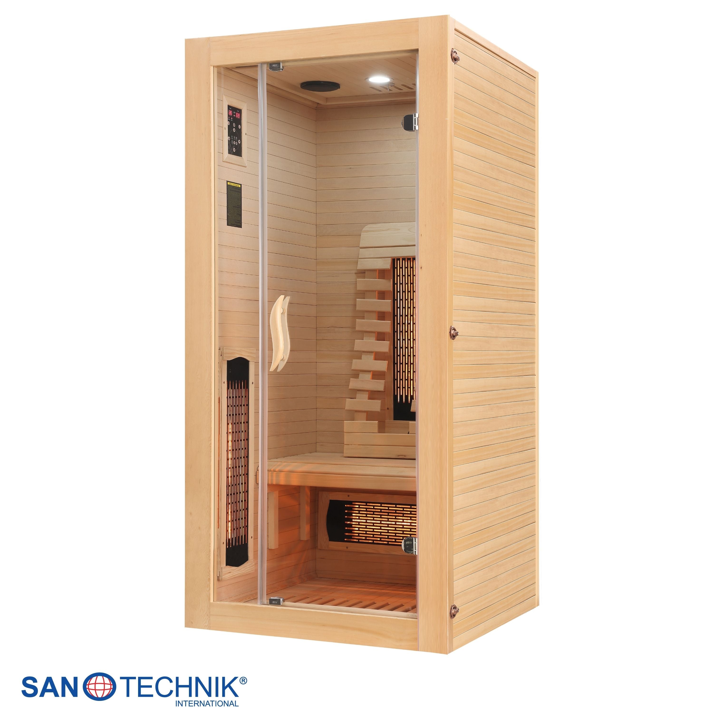 Sanotechnik Malmö 1 Infraroodcabine voor 1 persoon 90x90x190 cm