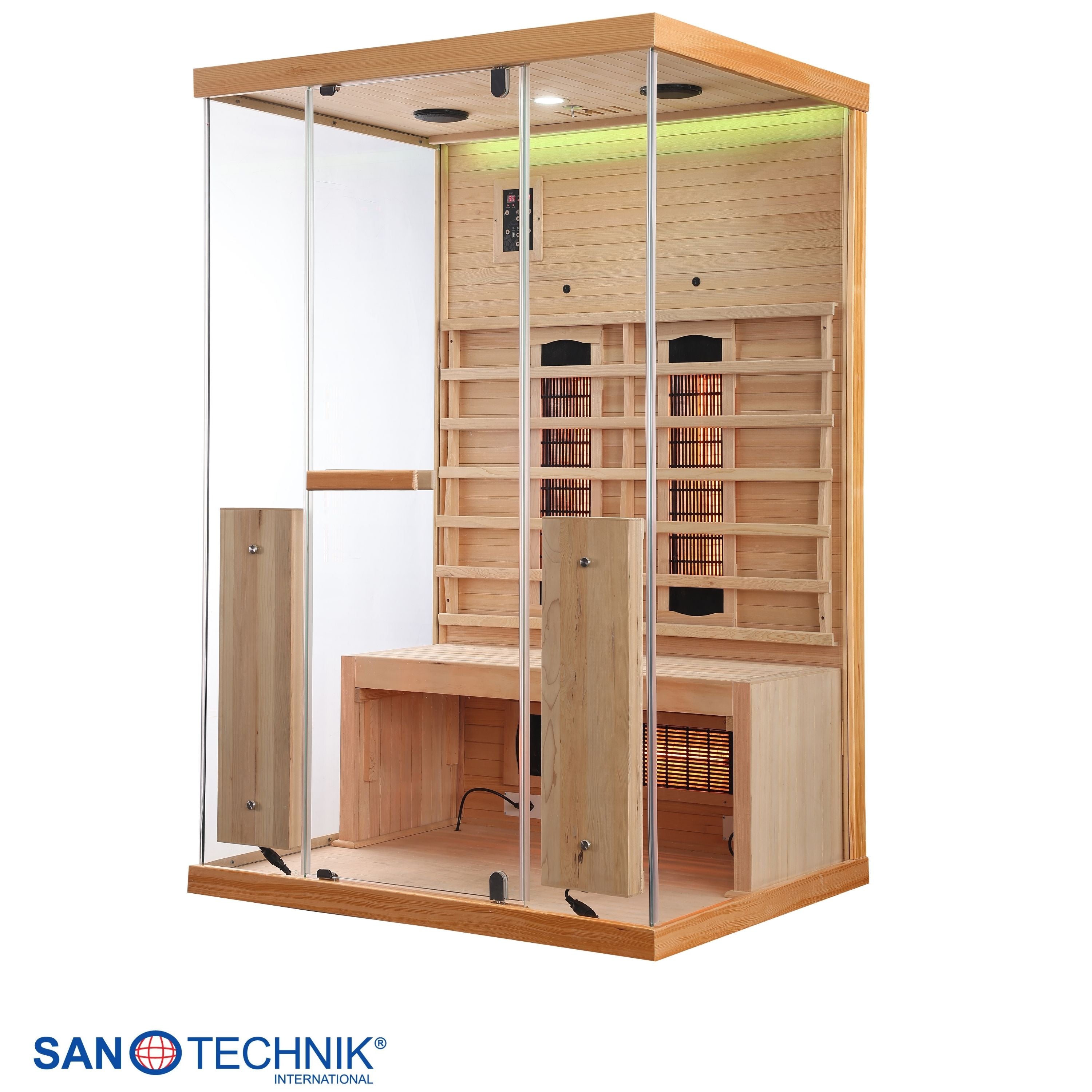 Sanotechnik Nordisk 2 Infraroodcabine voor 2 personen 125x100x190 cm