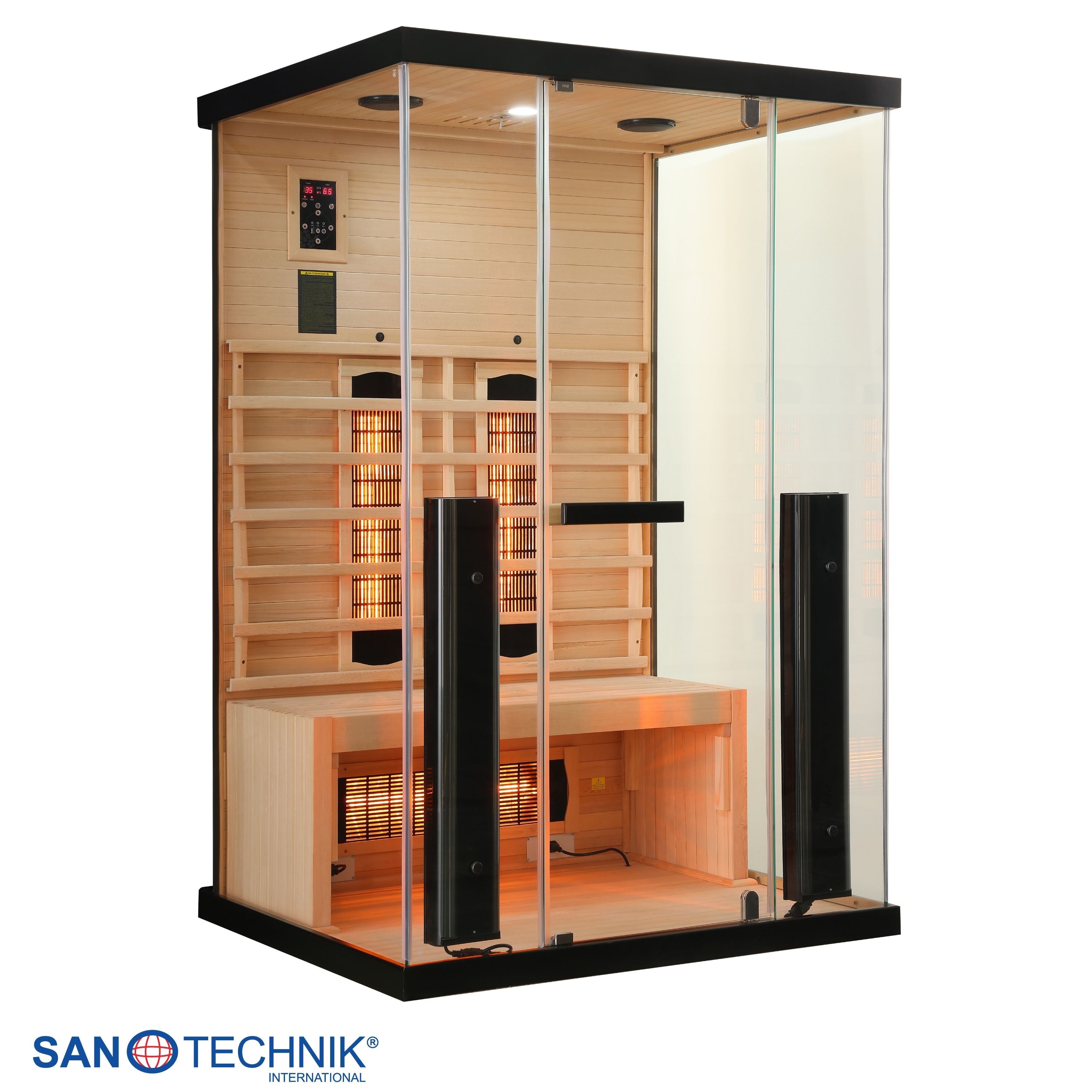 Sanotechnik Billund 2 Infraroodcabine voor 2 personen 125x100x190 cm