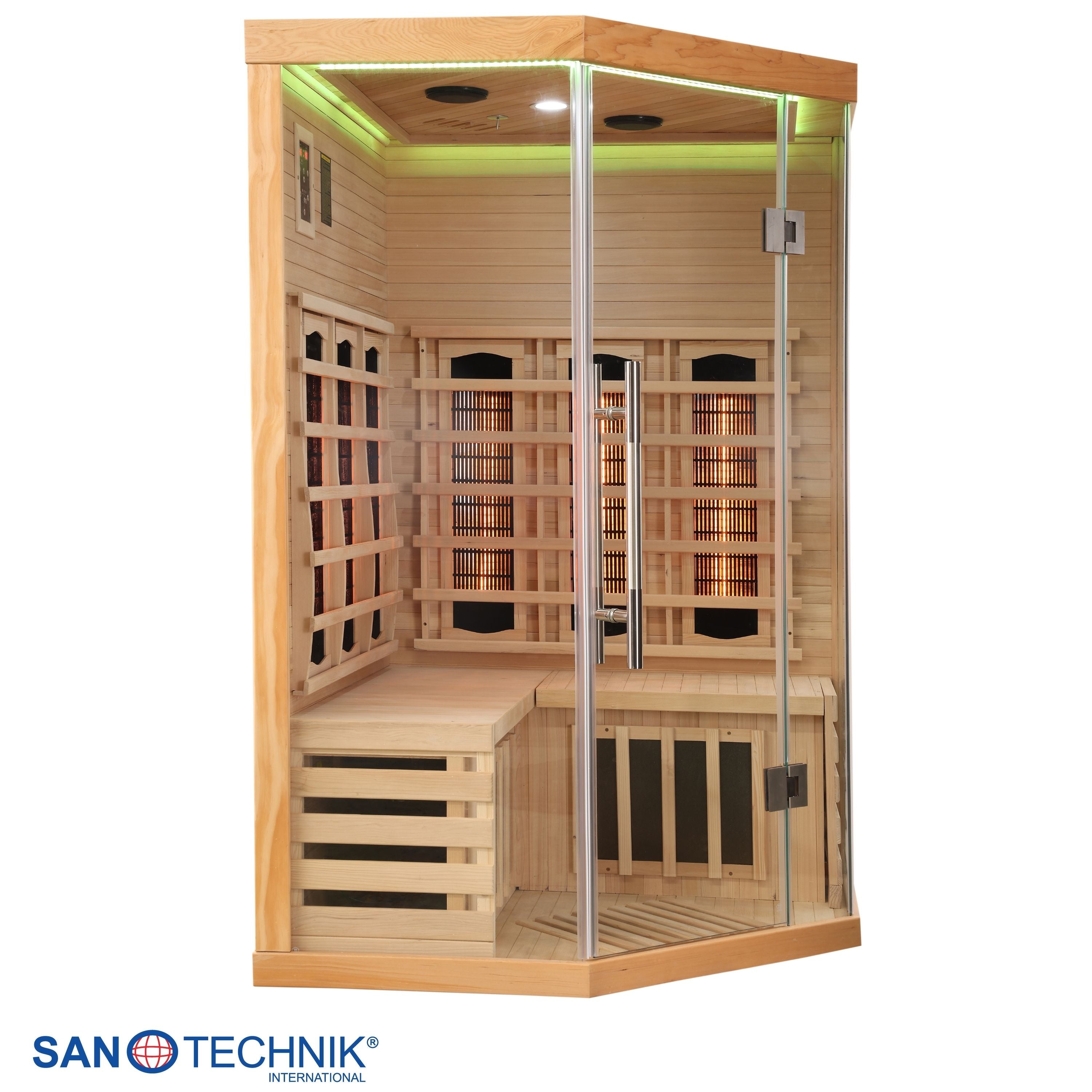 Sanotechnik Supreme Infraroodcabine voor 2 personen 120x120x190 cm