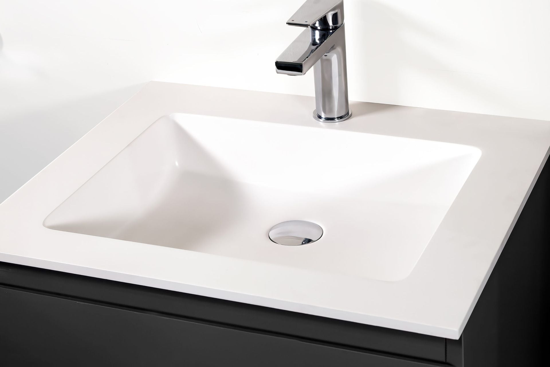 Badmeubel Wastafelkast Sally 80 x 45 2 softclose laden zonder greep