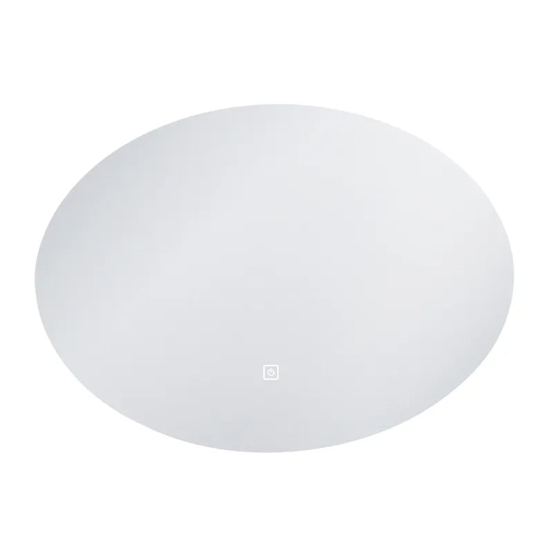 LED-verlichting detail Luzi Ovale En Verwarming badkamerspiegel
