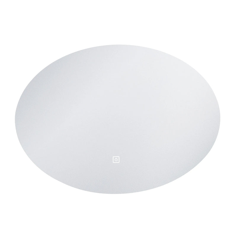 Ovale spiegel met LED verlichting en verwarming Luzi Wenen diverse maten