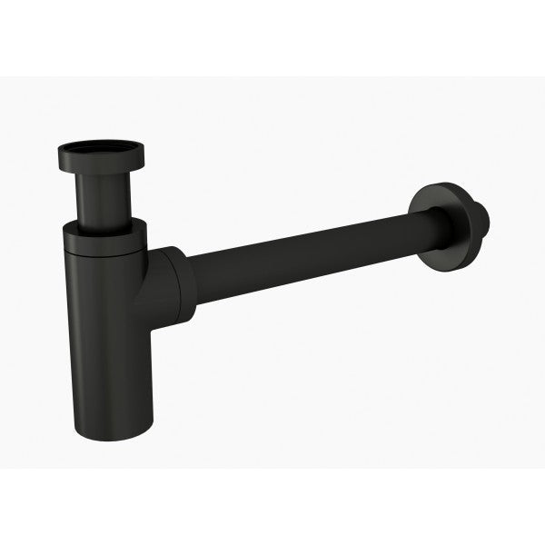 Wastafel Afvoersifon Mat Zwart Sanotechnik Soho Black