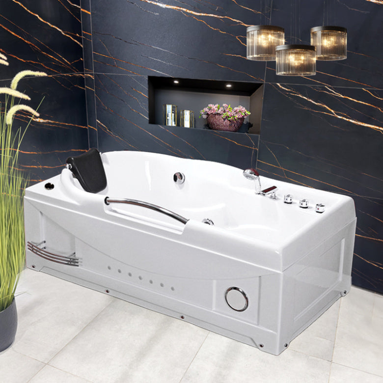 RAMZES 634 Hydromassage Bad - 1680x850x660 mm