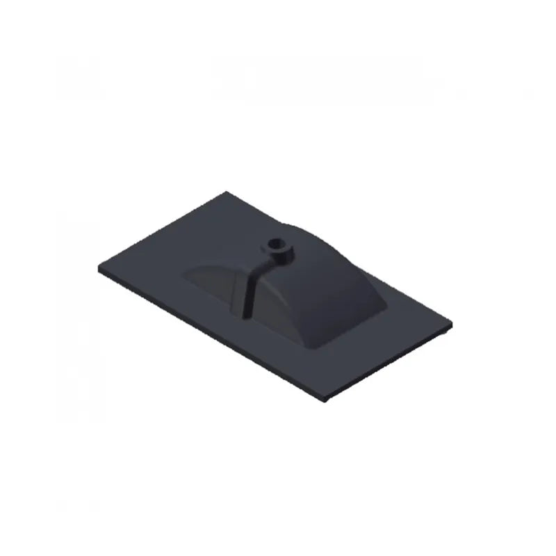 Wastafel Paris 80x46 cm met of zonder kraangat zwart/wit/mat wit