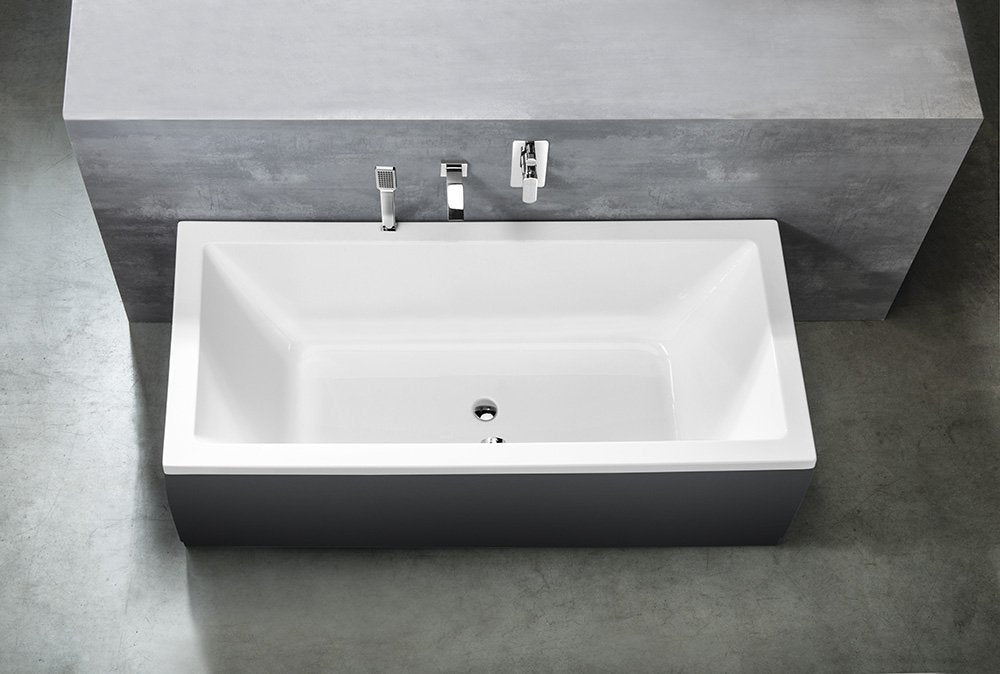 Nisa Rechthoekig Ligbad 170x75 cm Wit foto 2