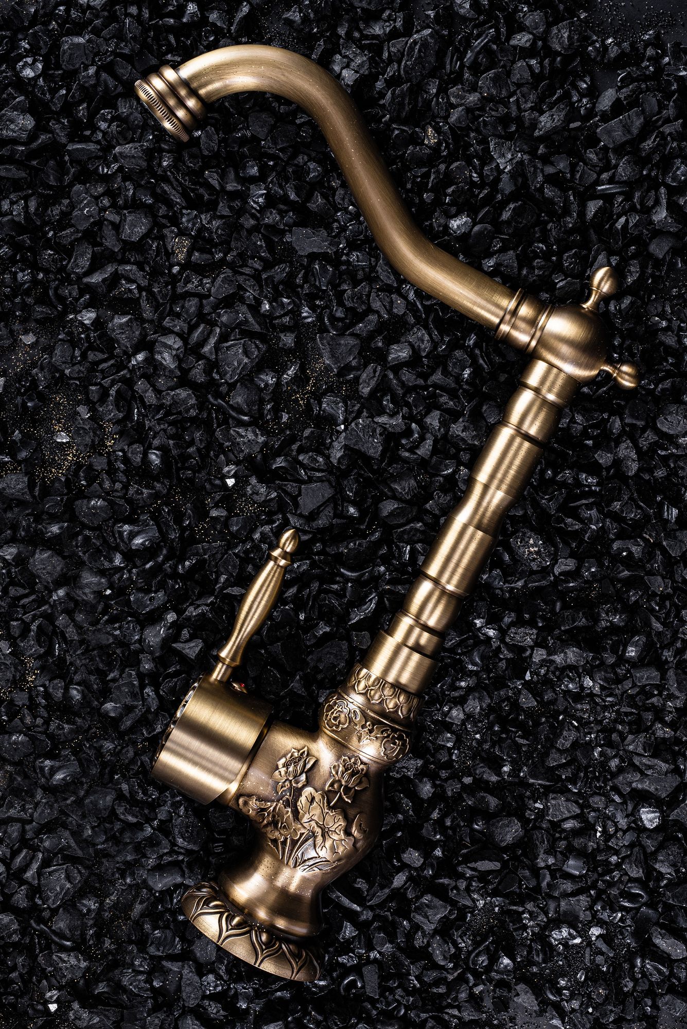 Keukenkraan Badkamerkraan Rea VENICE antique bronze