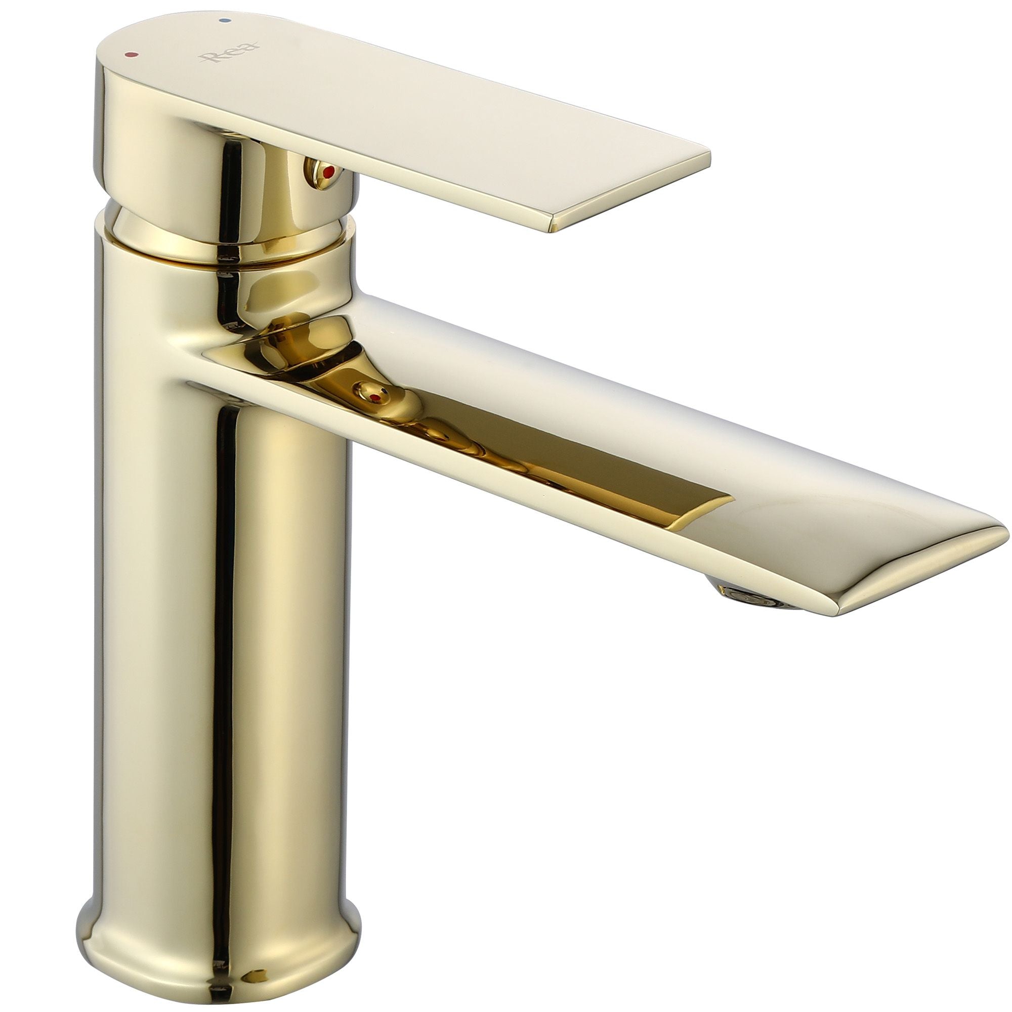 Wastafelkraan Rea Veneta Gold Low