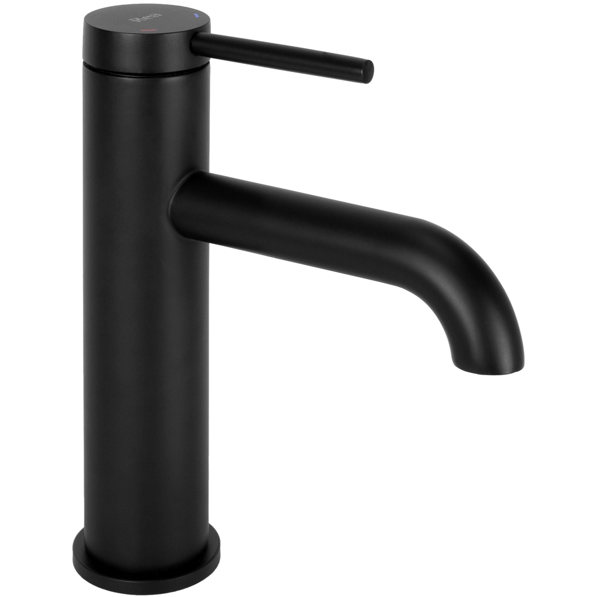 Wastafelkraan Rea Spot Black Low