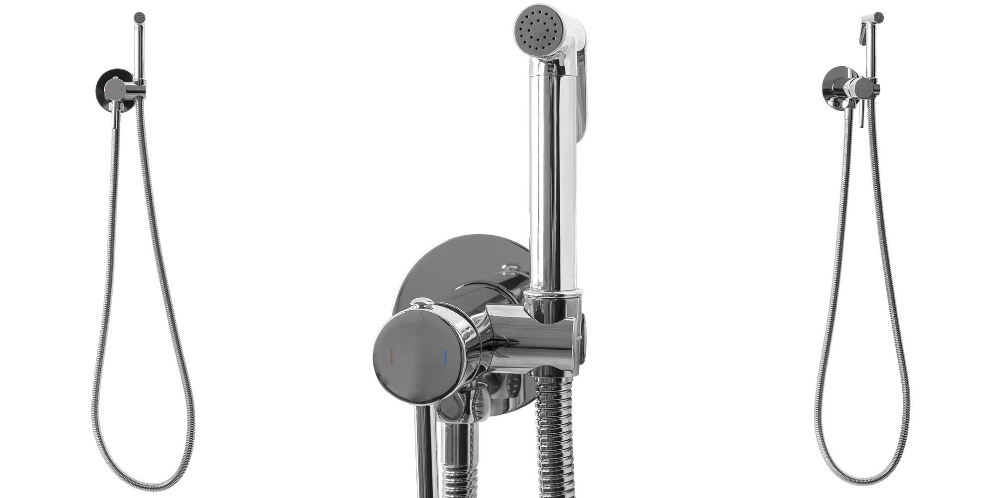 Inbouw Bidetmengkraan Rea Lungo Loop Chrom