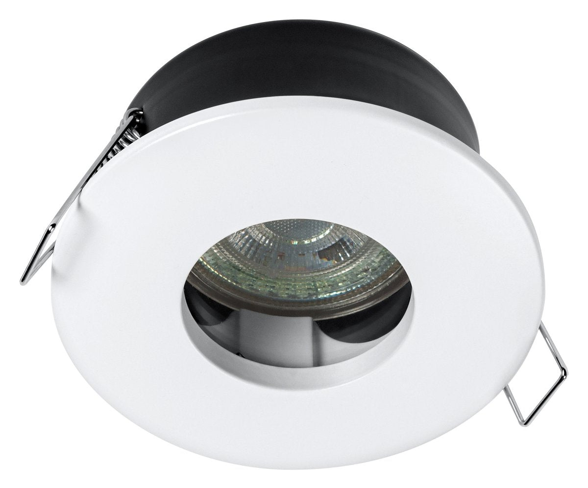 Badkamer Inbouw Plafondspot Ø8,5 cm GU10 4,3W IP65 Wit