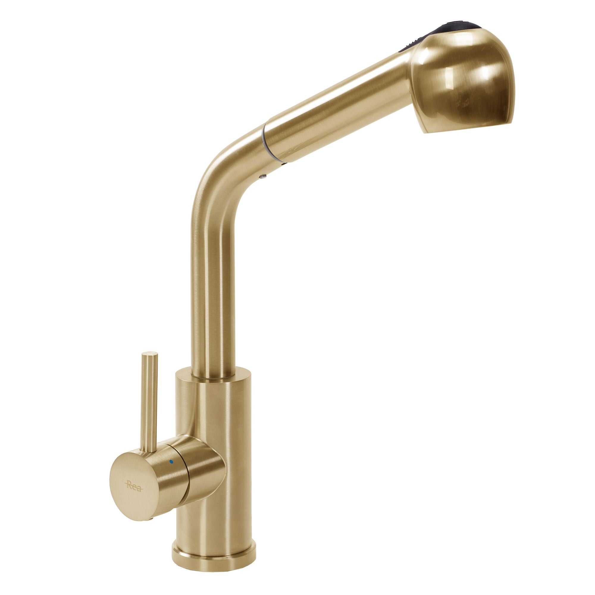 Keukenkraan REA Troy gold Brush