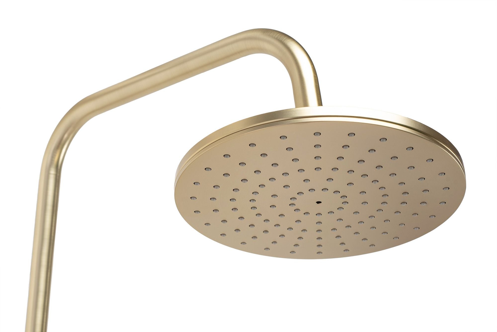 Doucheset REA Parot Geborsteld Goud met Thermostaat