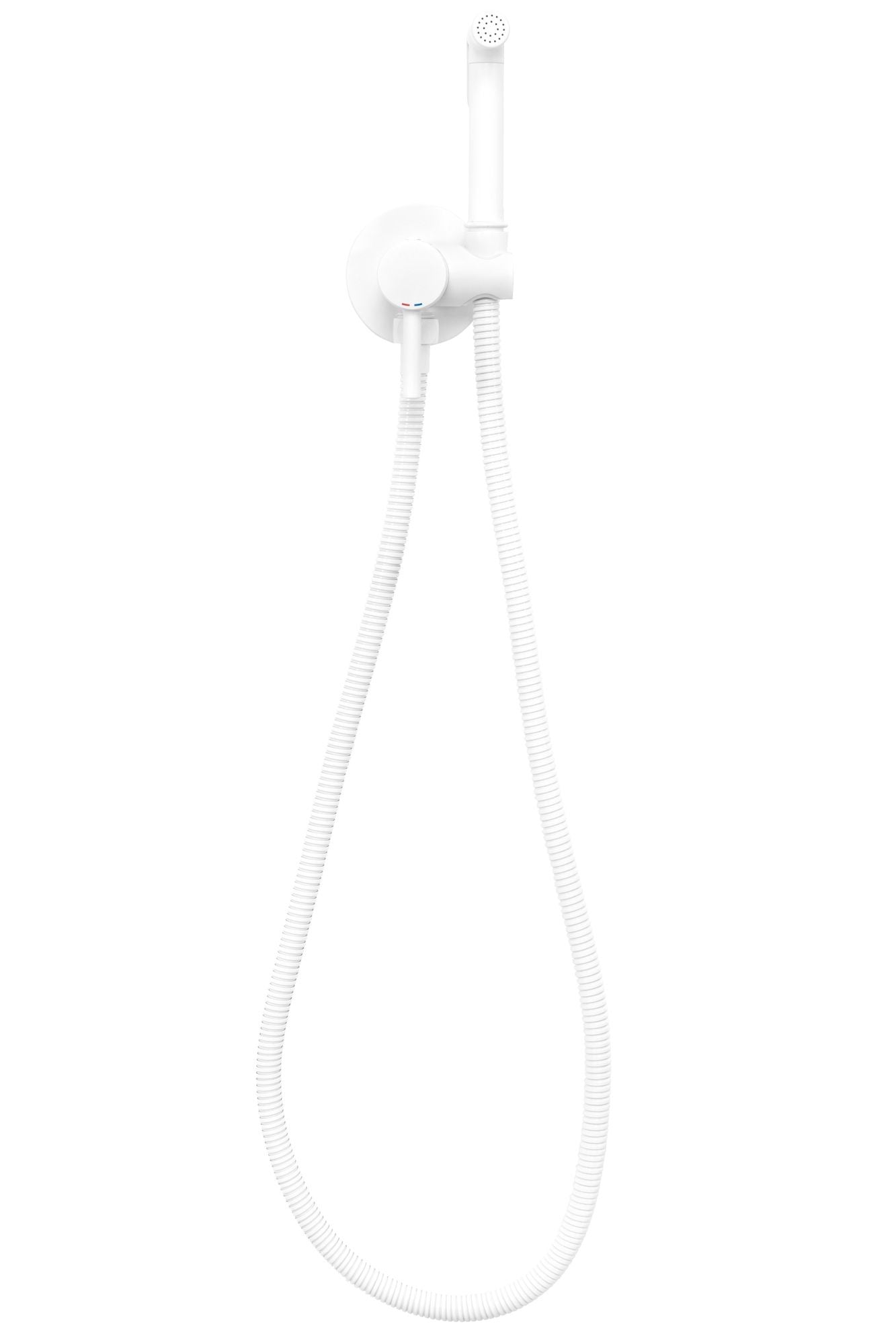 Inbouw Bidetmengkraan Rea Lungo Loop White