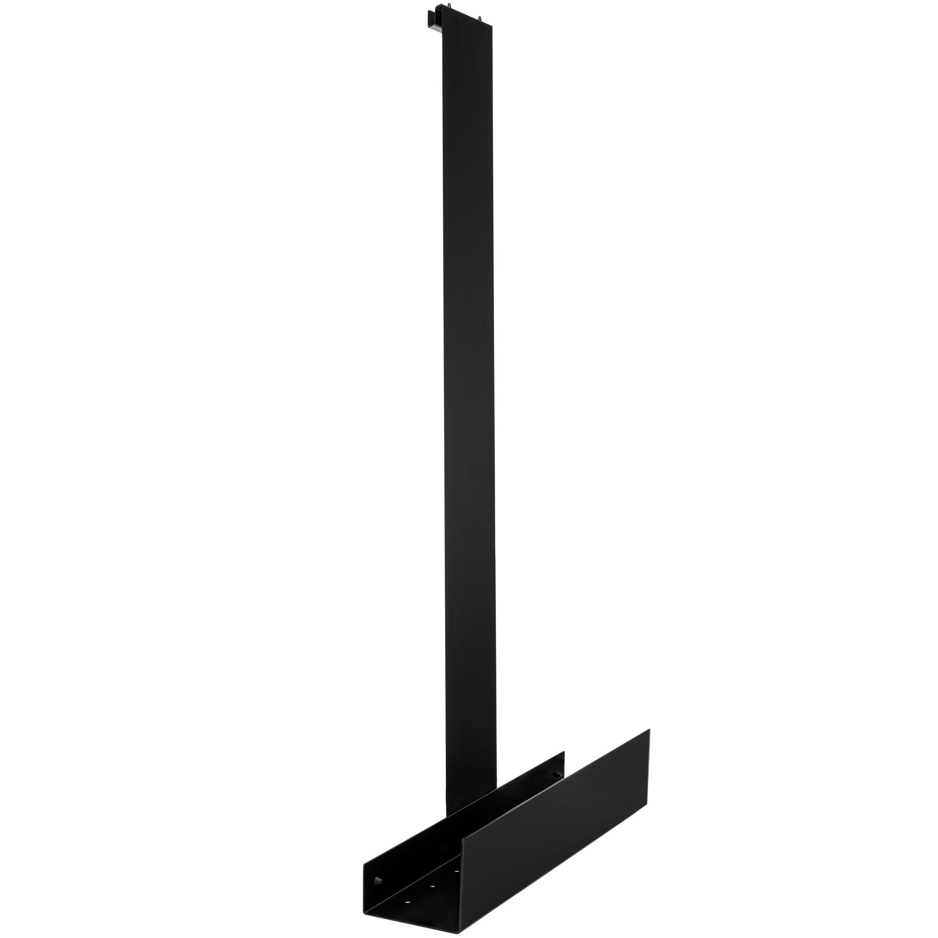 Hangend Badkamperplanchet Tori Mat Zwart