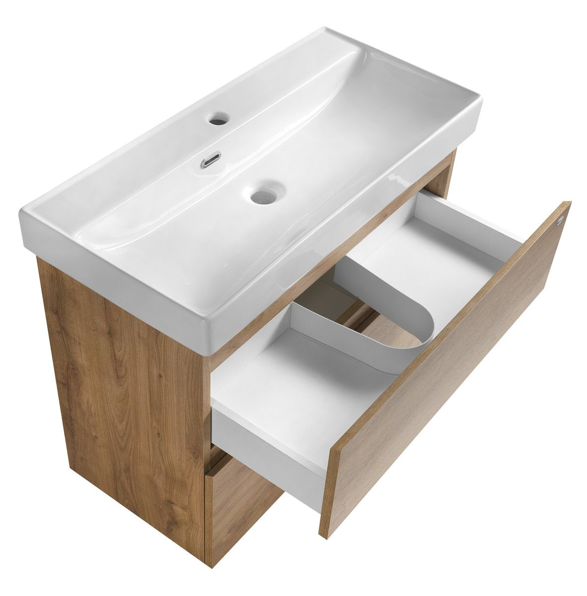 Sapho Altair Badmeubel 75x35x60 Cm Emporio Eiken