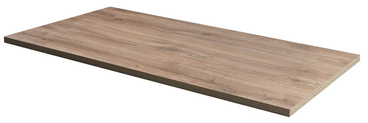 Sapho Altair Topblad 80x45 Cm Dtd/hpl Laminate Emporio Eiken