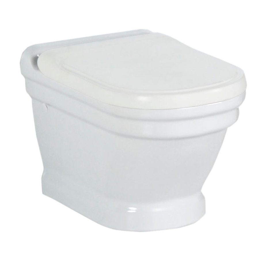 Wandtoilet Antik 36X53Cm Wit