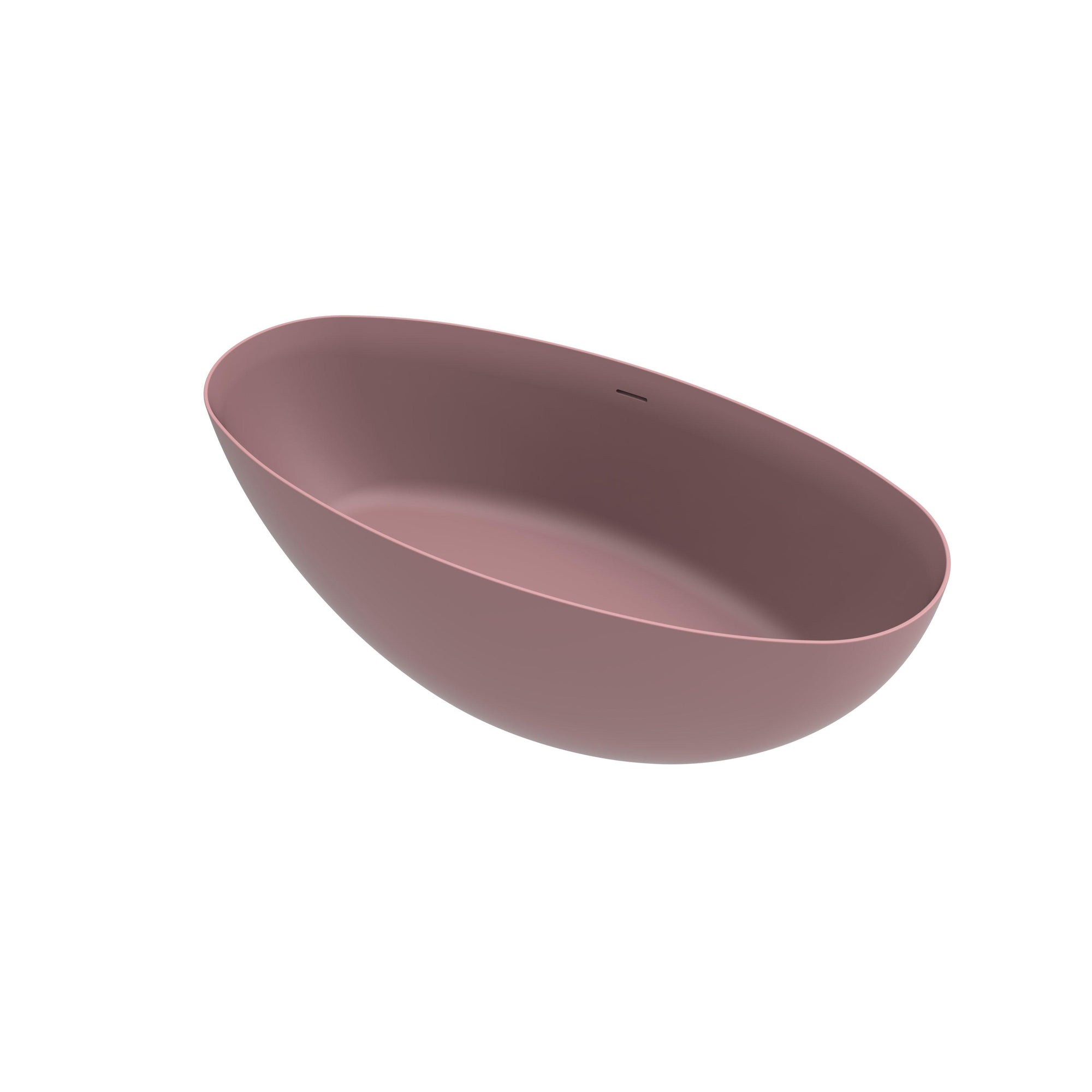 Ica vrijstaand ligbad 170*80 mat roze – mat roze