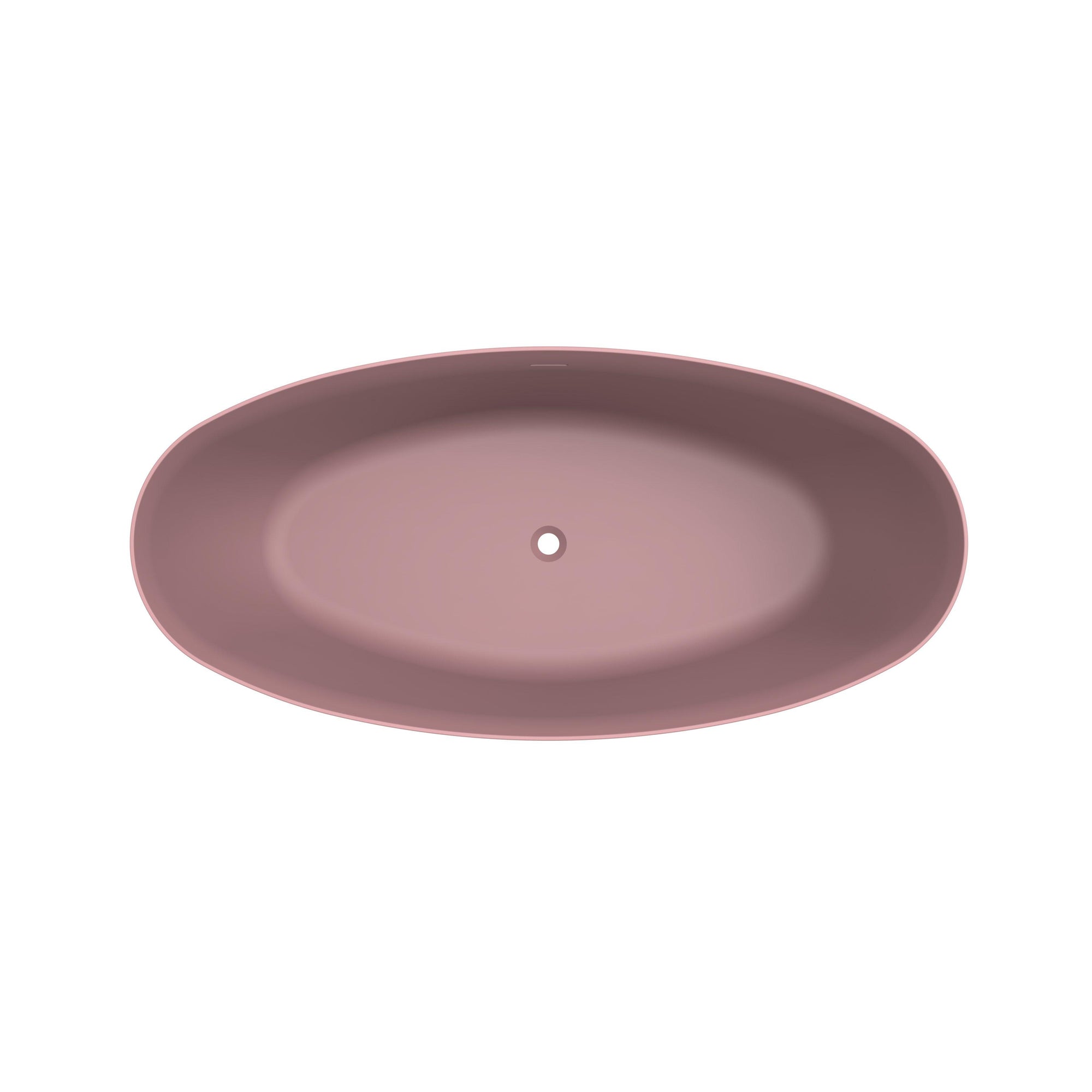 Ica vrijstaand ligbad 170*80 mat roze – mat roze