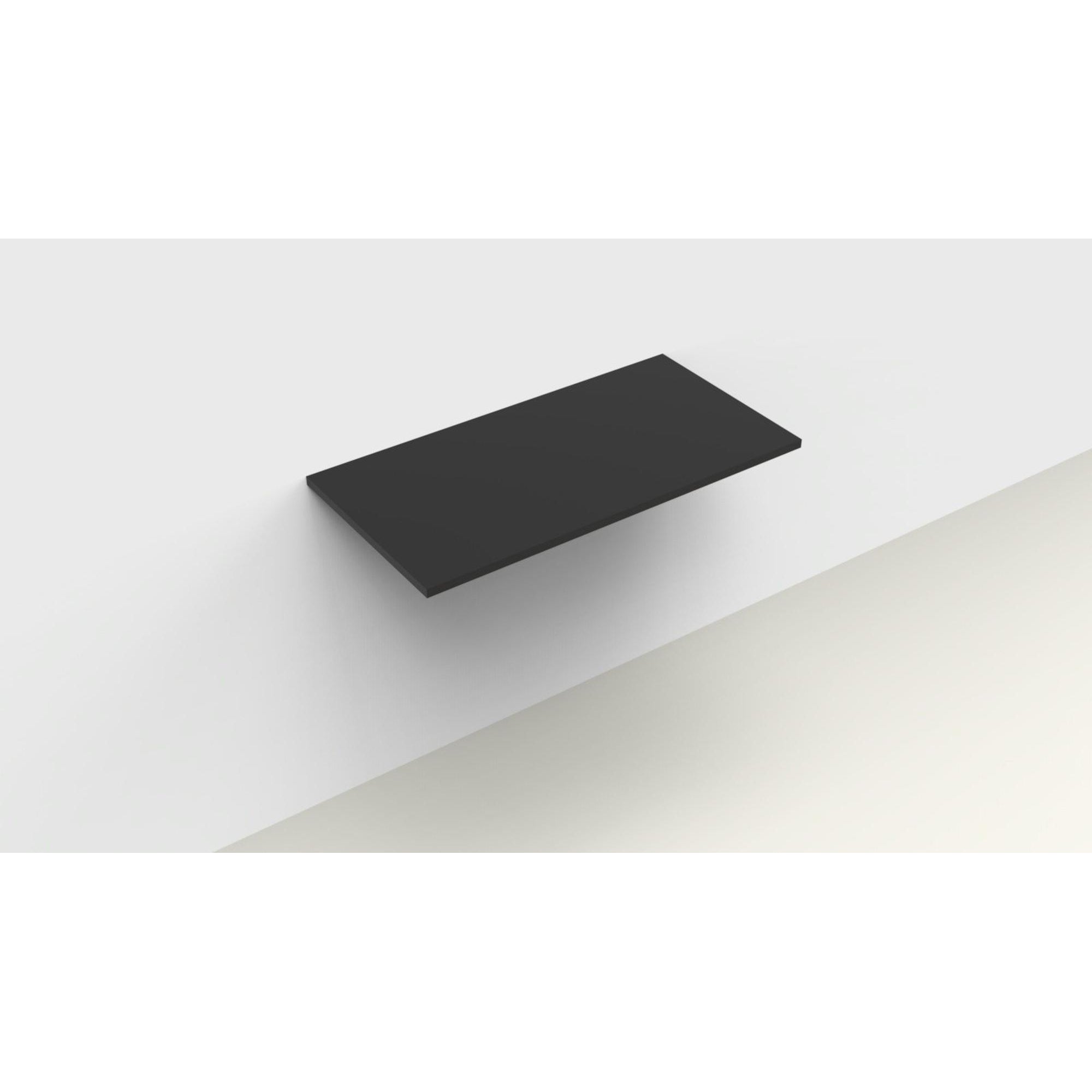 Marble topdeck 70 mat zwart – mat zwart – foto 1