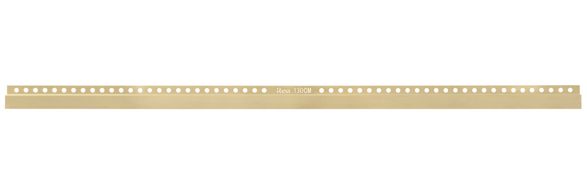 Douchebak profiel 130cm Gold