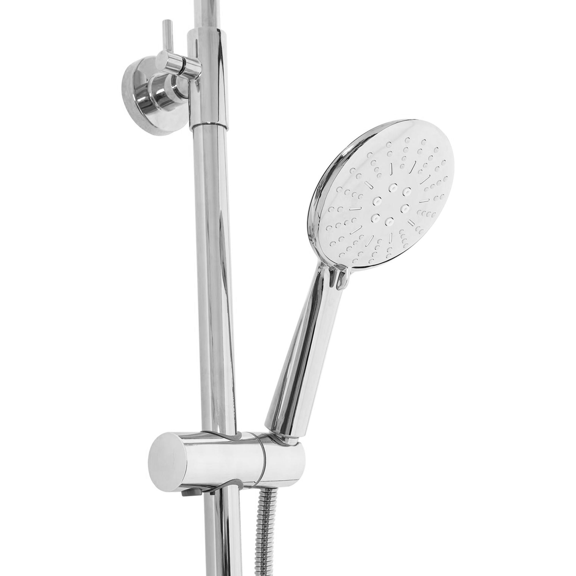 Doucheset REA Lungo Chrom Met Thermostaat