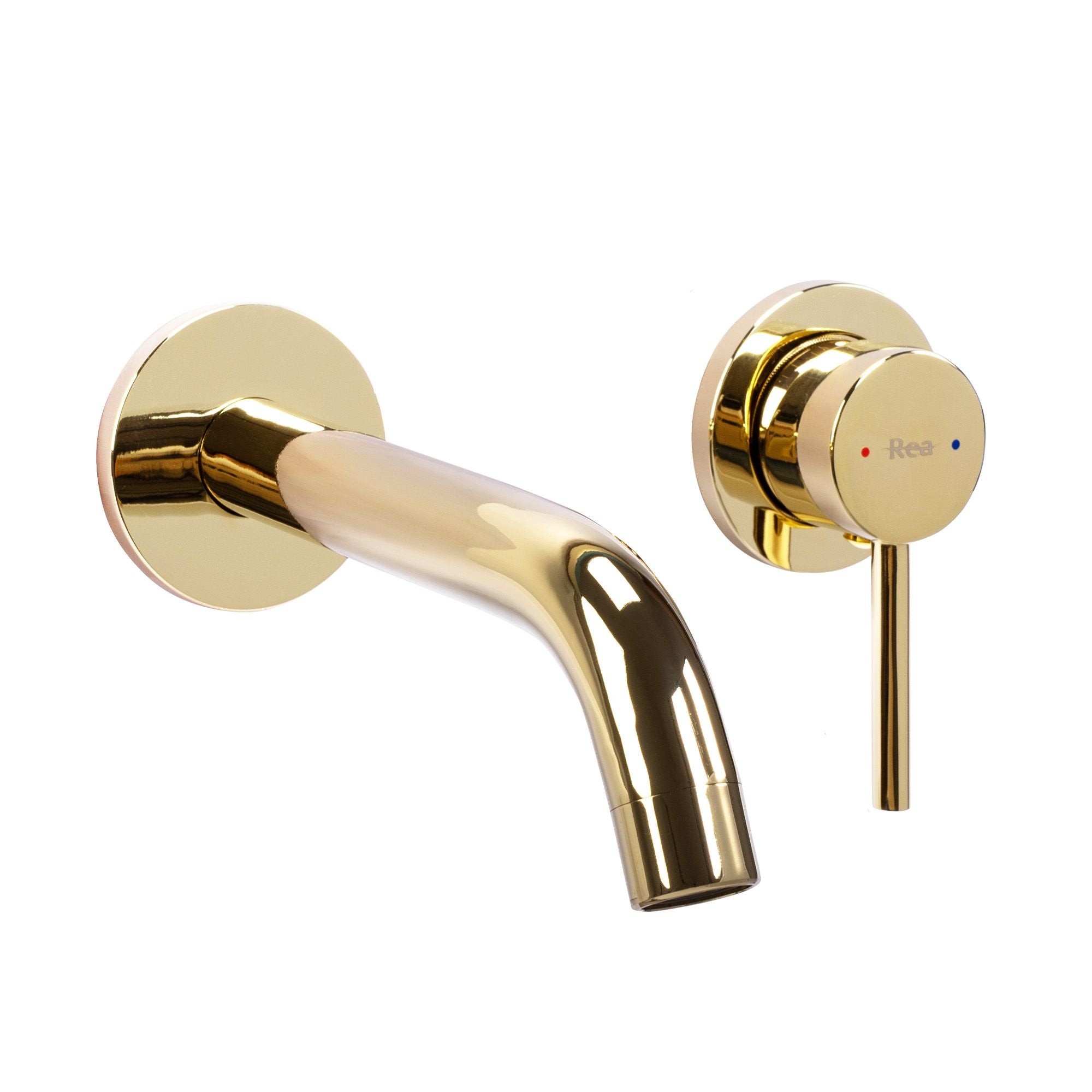 Inbouw wastafelkraan Rea OWEN Gold + BOX