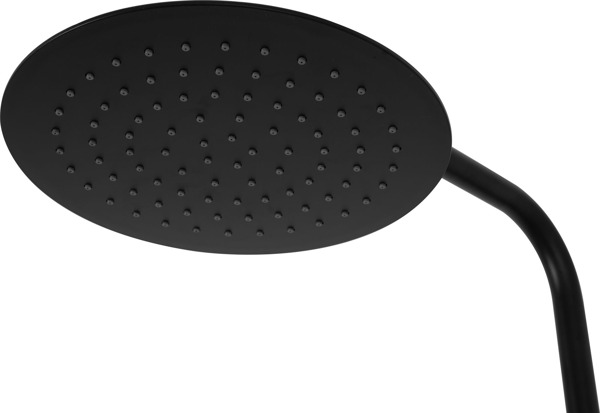 Complete doucheset met thermostaatkraan Mike mat zwart