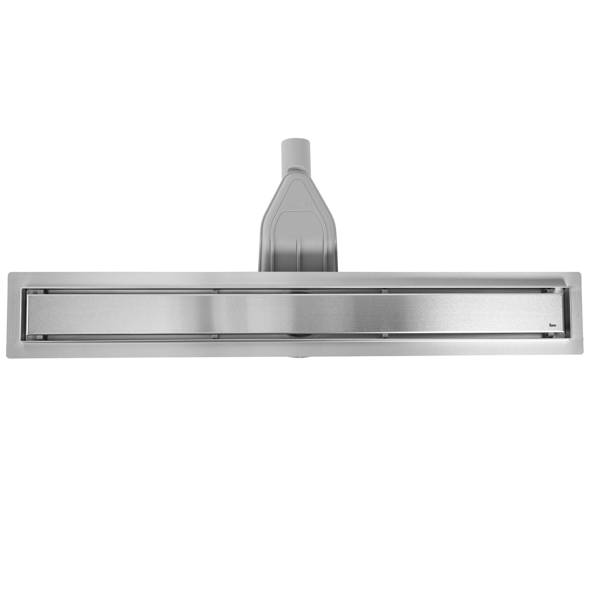 Lineaire afvoer REA Neox Superflow BRUSH Steel 60