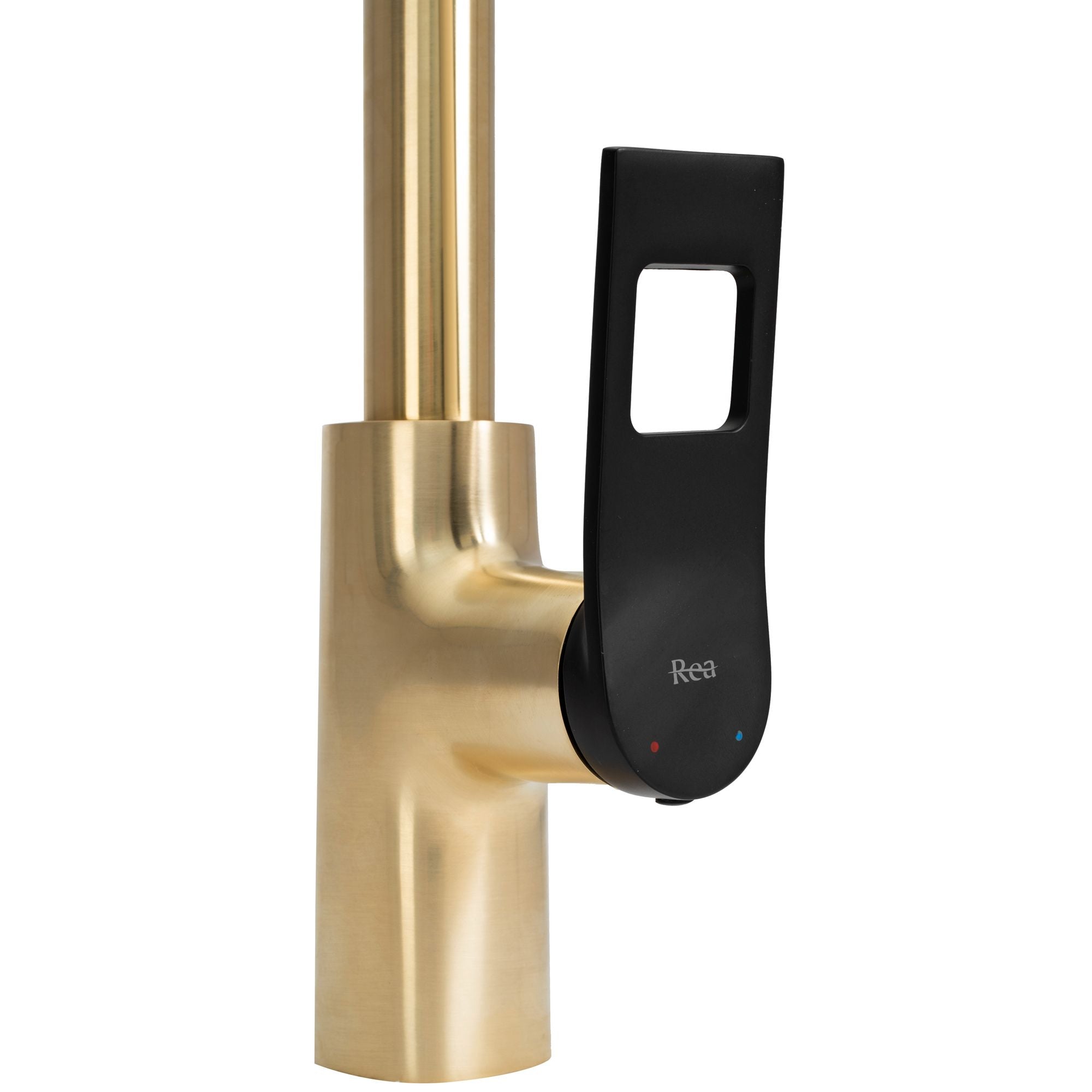 Keukenkraan Rea SOUL Black/Brush Gold