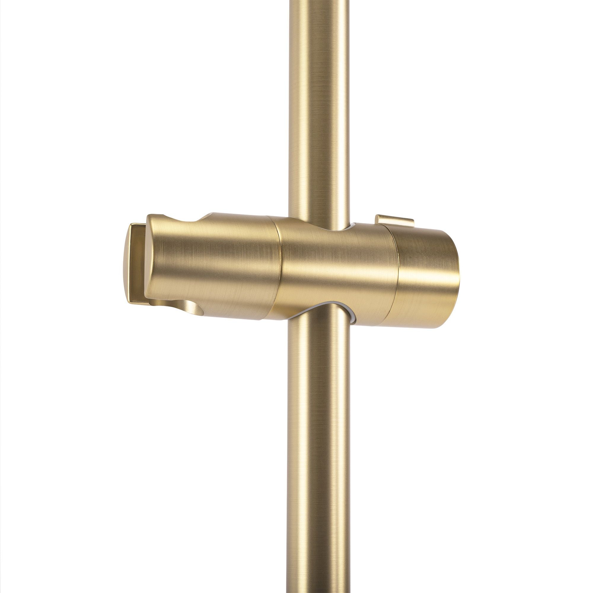 Handdouchehouder 01 Geborsteld Goud
