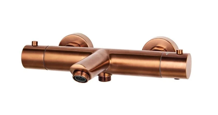 Luzi Badmengkraan thermostatisch rond Brons