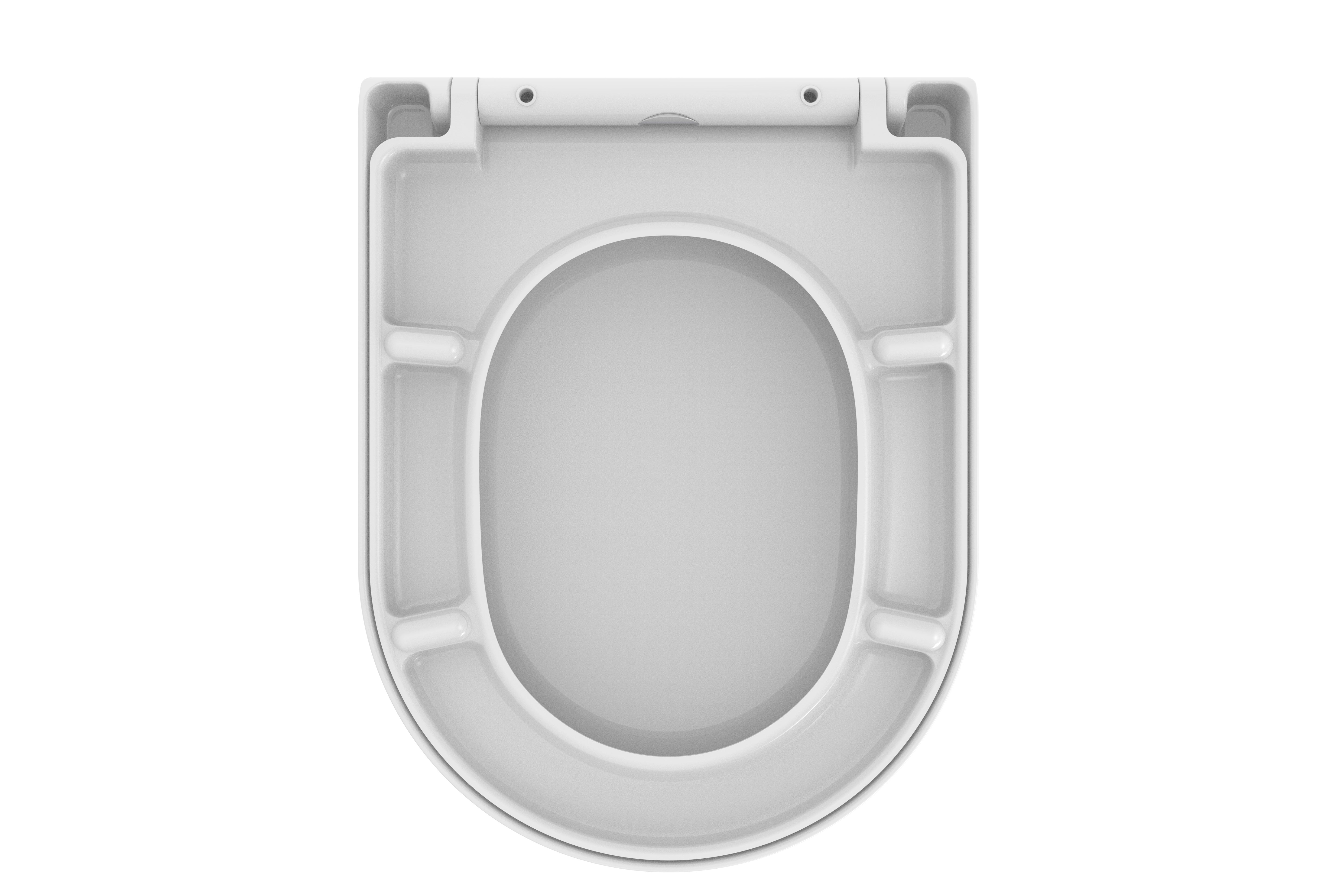 Vesta Toiletzitting Softclose En Quick Release Mat Wit