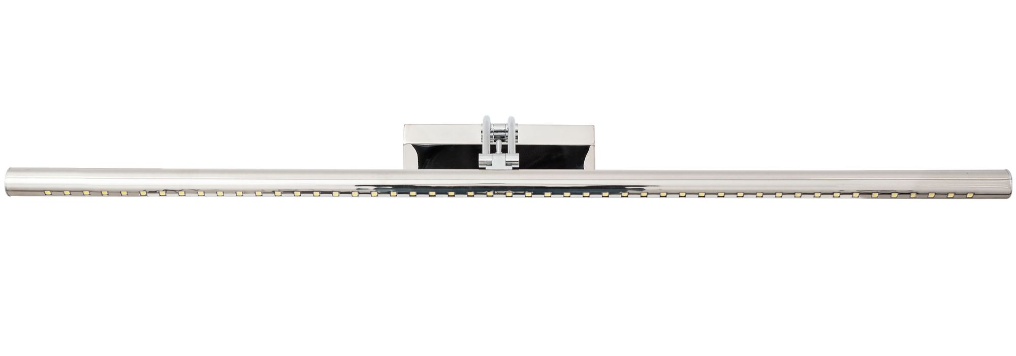Wandlamp, Azuurblauwe leidde Boven Een Spiegel 9W 70cm App366-1W Chrome