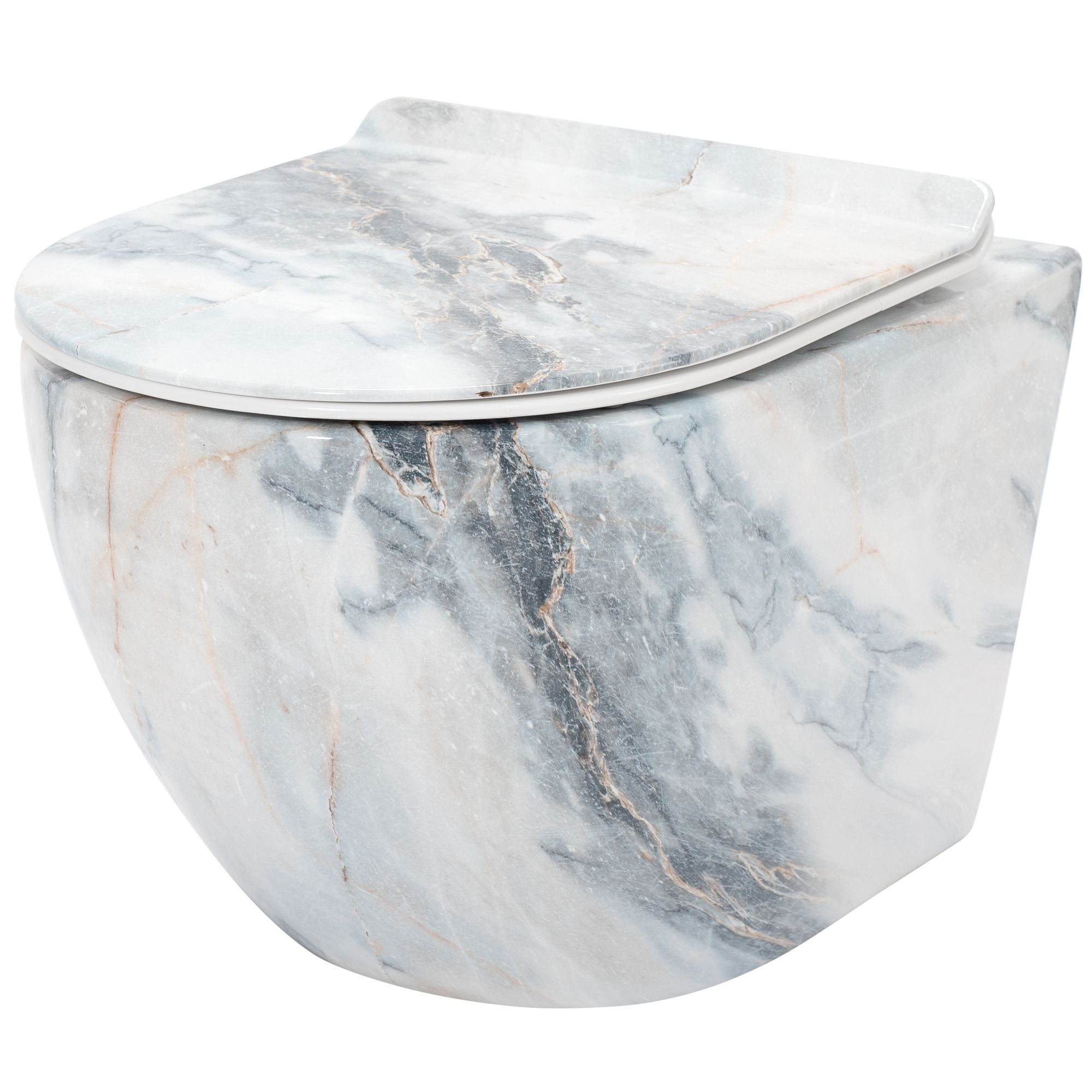Hangend Toilet Rea Carlos Granit Shiny